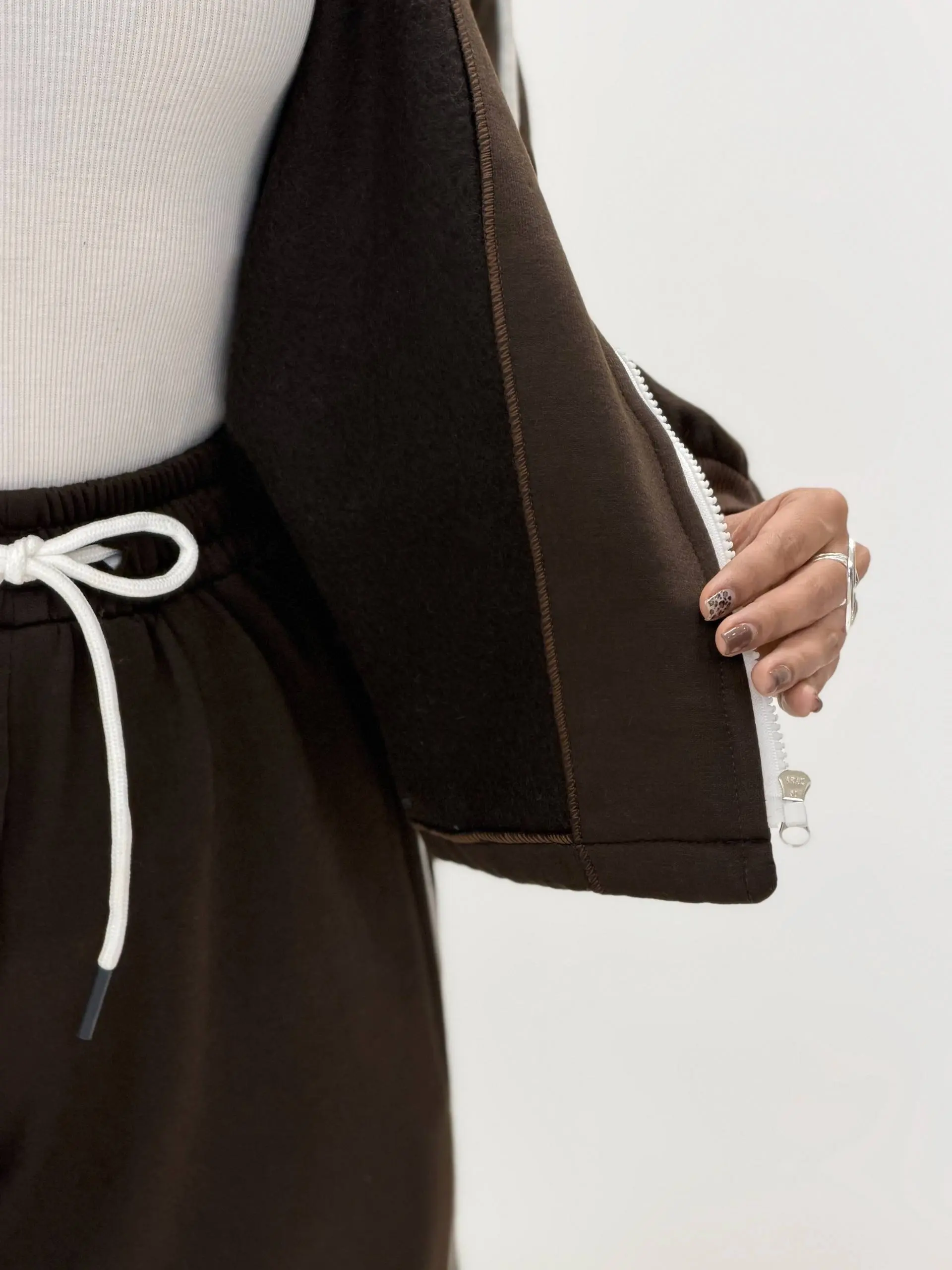 3920-ست اسپرت مغزی دوزی